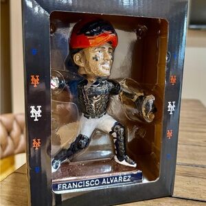 MLB - NY Mets Francisco Alvarez Bobblehead (Brand New / Unopened)